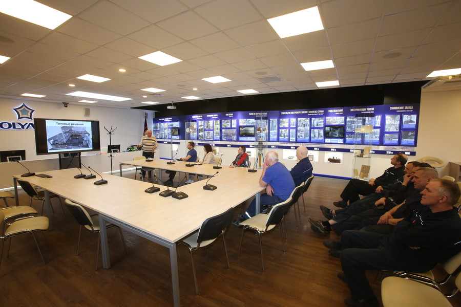 Лекция &laquo;Охрана труда при работе на высоте&raquo; Учебно-сертификационного центра &laquo;Поиск&raquo;