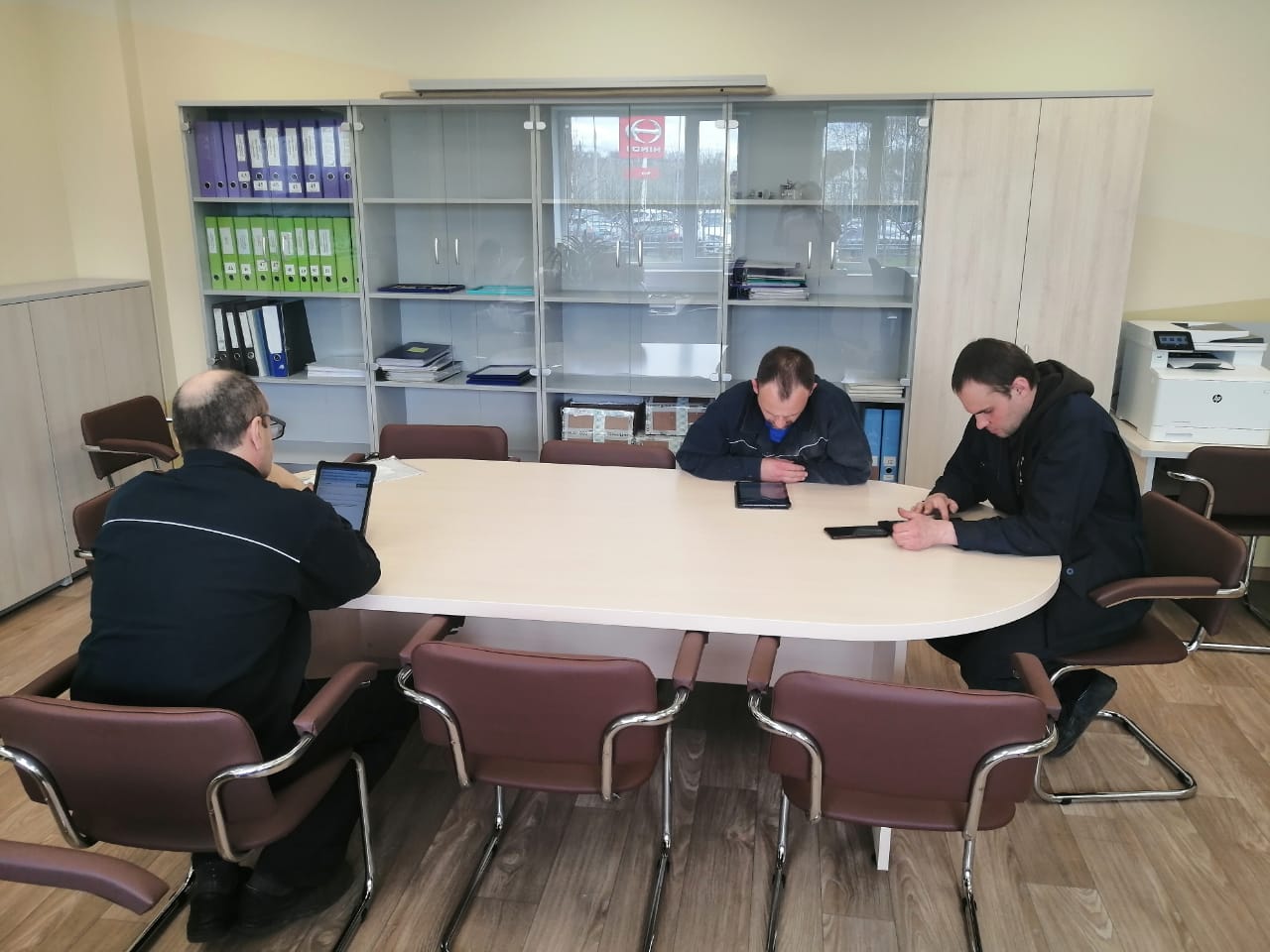 Внеочередная проверка знаний по пожарно-техническому минимуму