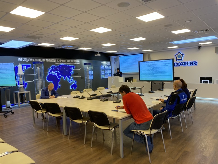 Обучение по экологической безопасности в Производственном комплексе «Изолятор»